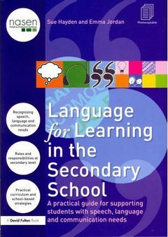 Language for Learning in the Secondary School paperback english 