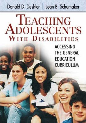 null - Teaching Adolescents With Disabilities:: Accessing The General Education Curriculum paperback english - Image 1