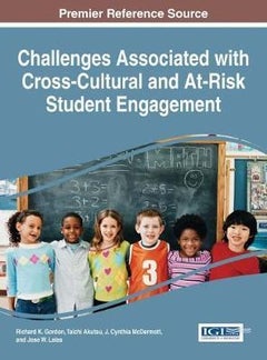 Challenges Associated With Cross-Cultural And At-Risk Student Engagement hardcover english 