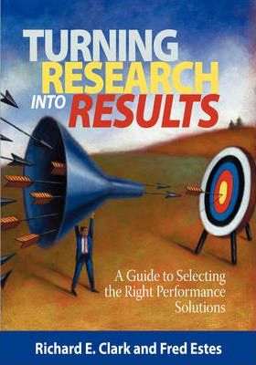 null - Turning Research Into Results  : A Guide To Selecting The Right Performance Solutions paperback english - Image 1