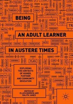 Being An Adult Learner In Austere Times hardcover english - v1594726948/N39137169A_1