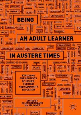 Being An Adult Learner In Austere Times hardcover english