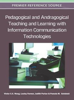 Pedagogical and Andragogical Teaching and Learning with Information Communication Technologies hardcover english 