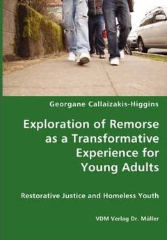 Exploration of Remorse as a Transformative Experience for Young Adults paperback english 