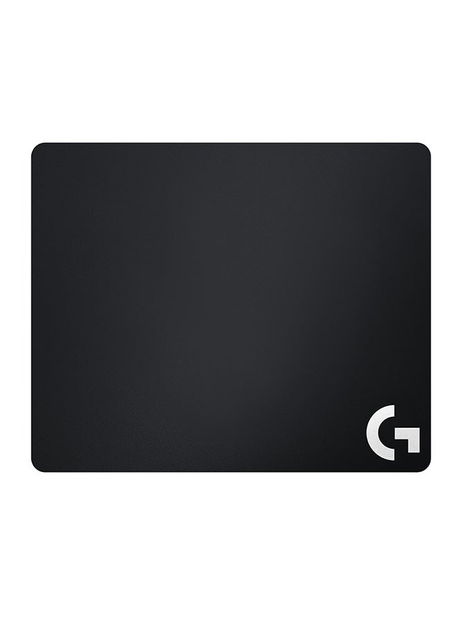 لوجيتيك - لوحة ماوس ألعاب من القماش Logitech G 240، مقاس 340 × 280 مم، سمك 1 مم، احتكاك سطحي معتدل، نسيج متناسق، قاعدة مطاطية مستقرة ومريحة - Image 1