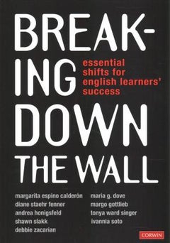 Breaking Down The Wall: Essential Shifts For English Learners' Success paperback english 