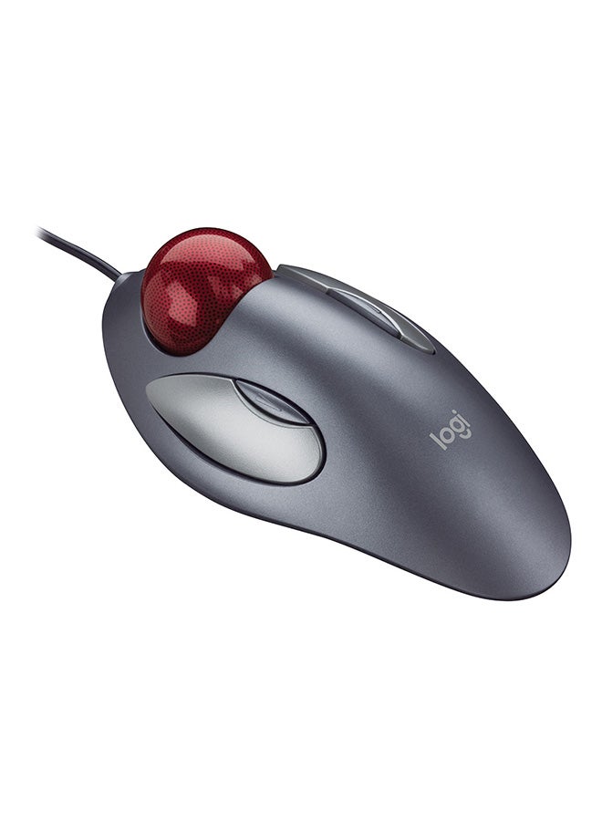 Logitech Trackman Marble Grey  - Image 3