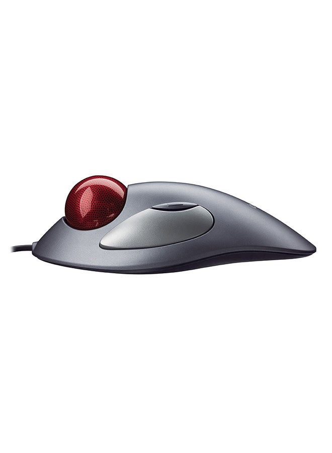 Logitech Trackman Marble Grey  - Image 2
