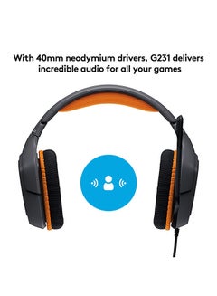 Logitech G231 Prodigy Gaming Headset  - Image 5