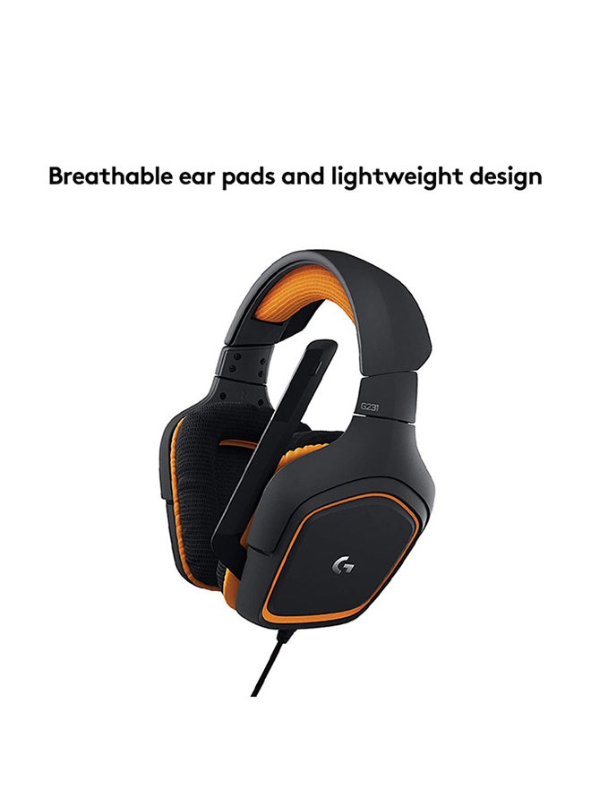 Logitech - G231 Prodigy Gaming Headset - Image 1
