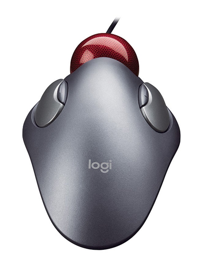 Logitech Trackman Marble Grey  - Image 4