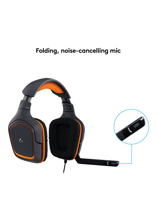 Logitech - G231 Prodigy Gaming Headset - Image 1