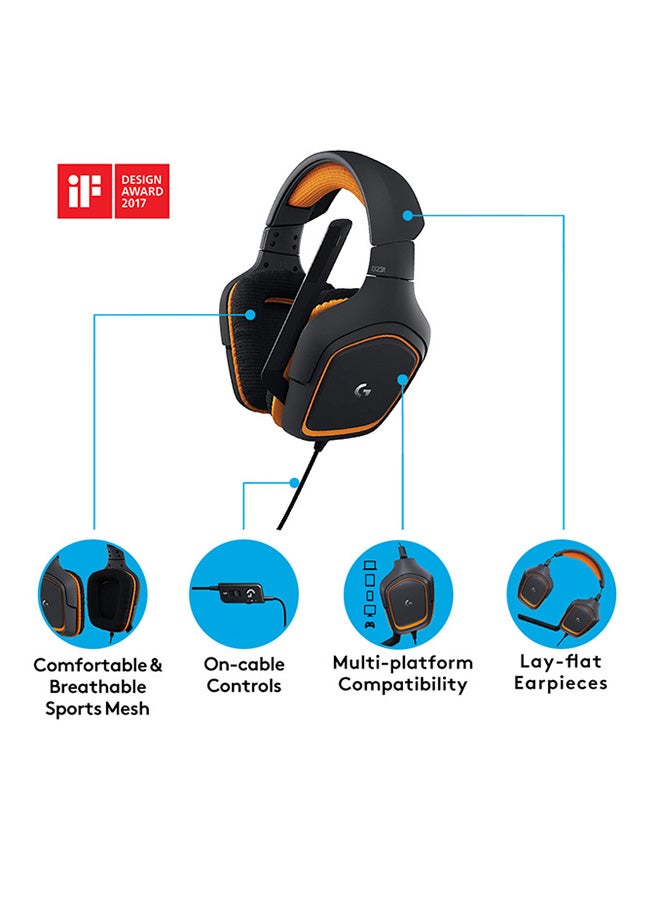 Logitech - G231 Prodigy Gaming Headset - Image 1