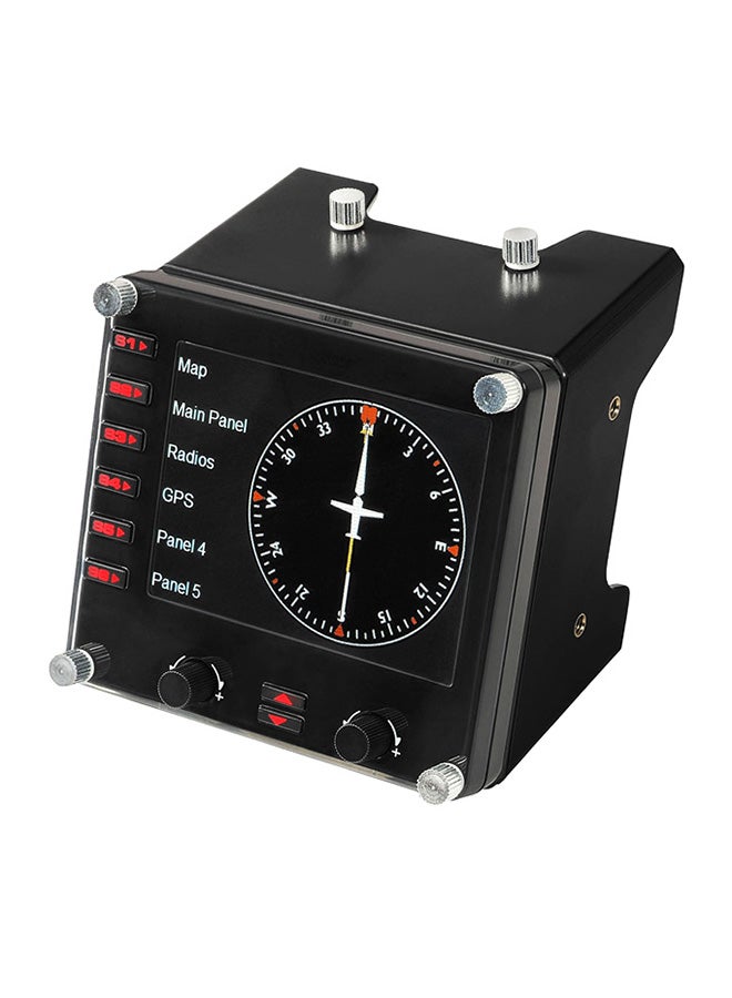 Logitech - G Saitek Pro LCD Flight Instrument Panel - Image 1