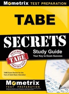 Tabe Secrets Study Guide: Tabe Exam Review For The Test Of Adult Basic Education hardcover english 