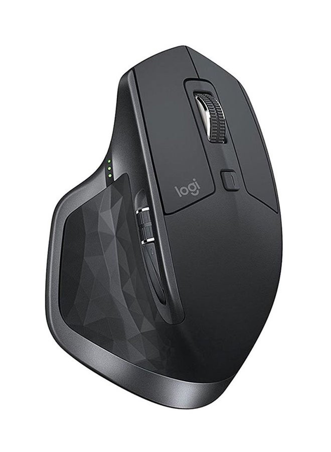 Logitech - MX Master 2S USB Wireless Mouse With Receiver Black - Image 1