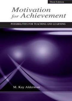 Motivation for Achievement hardcover english 