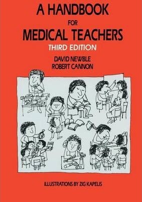 A Handbook for Medical Teachers paperback english