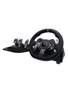Logitech G920 Driving Force Racing Wireless Wheel For XBoxSeriesX/Xbox One/PC  - Image 1