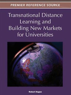 Transnational Distance Learning And Building New Markets For Universities hardcover english - v1594727278/N39137201A_1