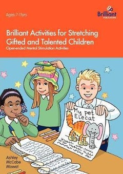 Brilliant Activities for Stretching Gifted and Talented Children paperback english 