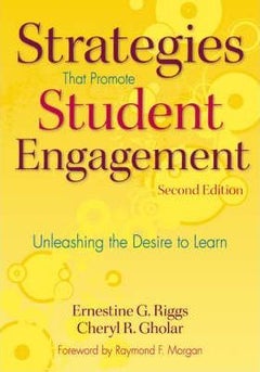 Strategies That Promote Student Engagement Paperback English by Ernestine G. Riggs 