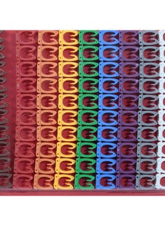 Kuwes 10-Piece Cable Marker Set Multicolour  - Image 2