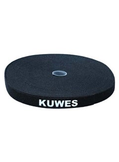 Kuwes Velcro Cable Tie Black  - Image 1