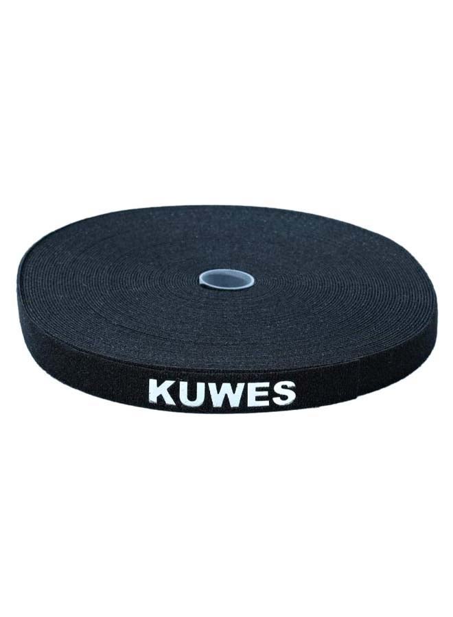 Kuwes Velcro Cable Tie Black - Image 1