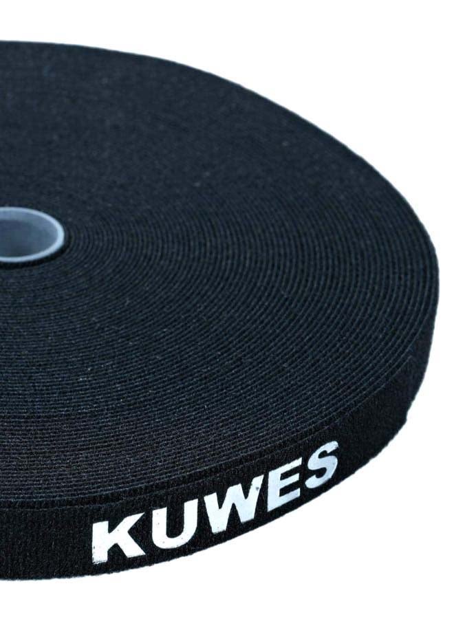 Kuwes Velcro Cable Tie Black - Image 2
