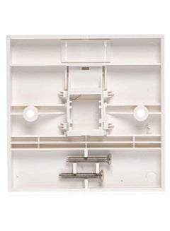 Kuwes Single Face Plate White  - Image 2