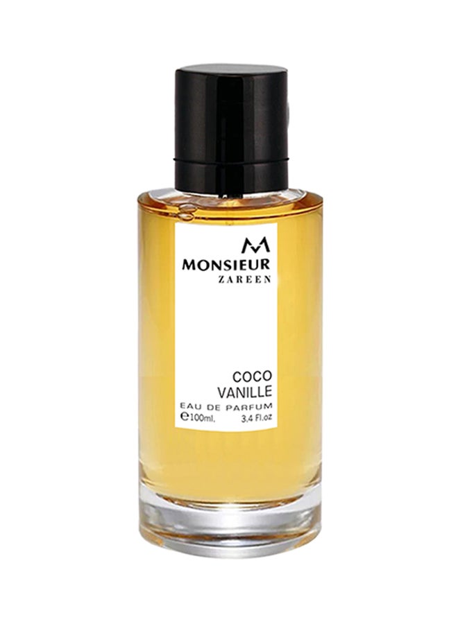 ZAREEN - Monsieur Coco Vanille EDP Spray 100ml - Image 1