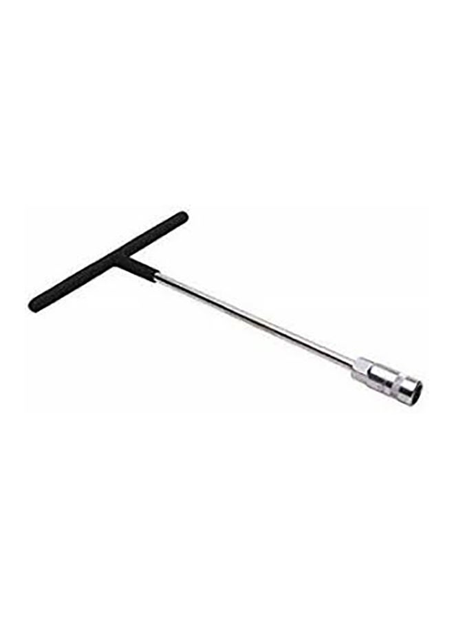 T Shape Spanner Silver/Black 13mm  - Image 1