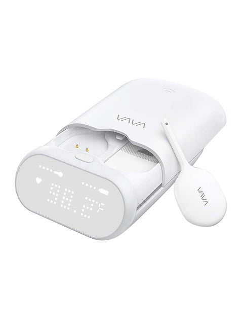 Smart Baby Thermometer Real-Time Temperature Monitor with Fever Alarm