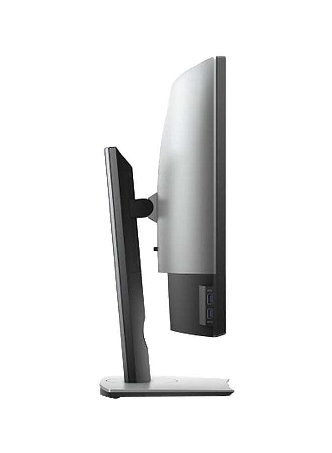 DELL - 38 Inch U-Series U3818DW IPS Monitor With Ultrawide Curved Display with HDMI & DisplayPort input Black - Image 1
