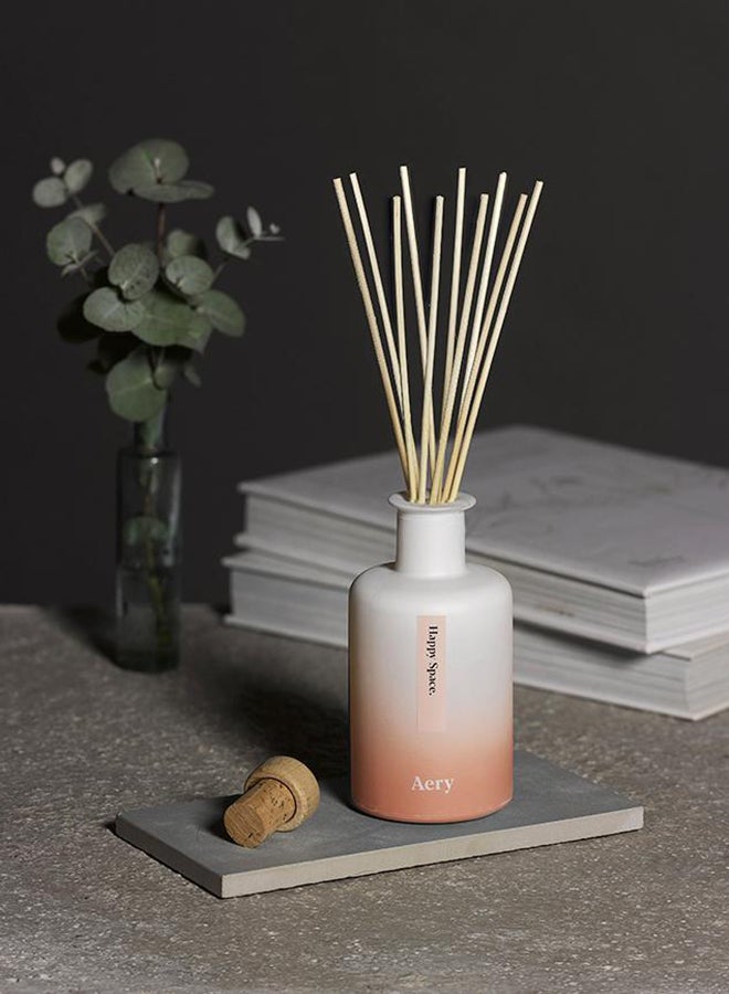 Aery Living Happy Space 200ml Diffuser Multicolour 6.7 x 26 x 6.7centimeter  - Image 3