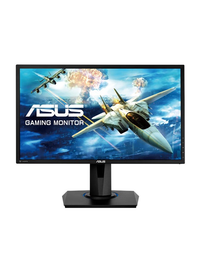 ASUS - VG245Q 24 inch TN LED Full HD Monitor With 75Hz, AMD FreeSync and HDMI USB Black - Image 1