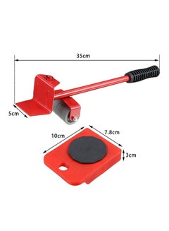 Generic Transport Lifter Household Hand Mover Red 35cm  - Image 3
