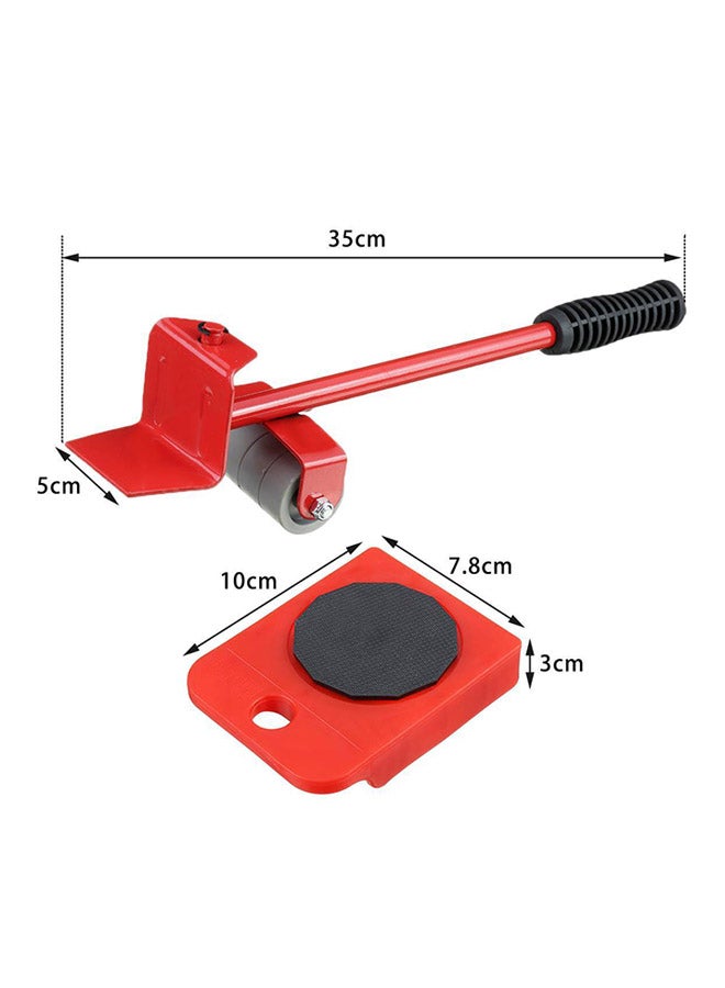 Transport Lifter Household Hand Mover Red 35cm  - Image 3