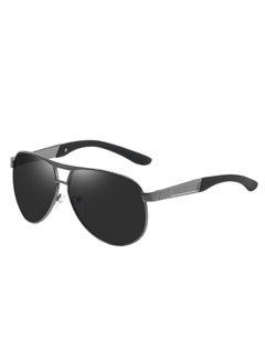 Flash Hawk Pilot Frame Sunglasses HS816-D  - Image 1