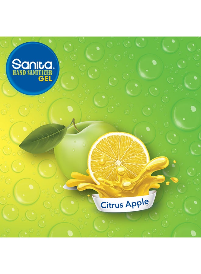 Sanita - Hand Sanitizer Gel 60 Ml (+Handle) White 60ml - Image 1