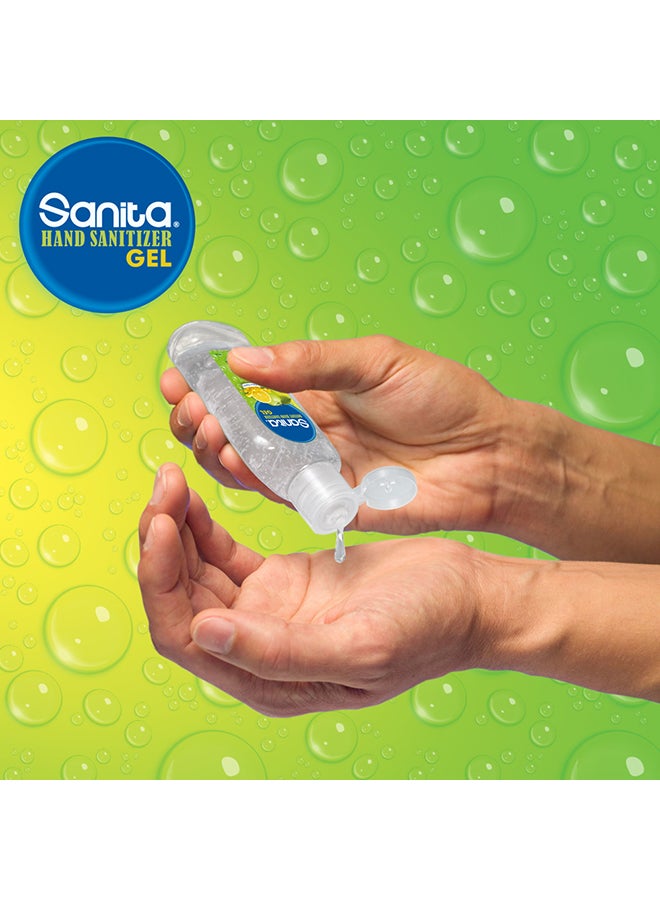 Sanita - Hand Sanitizer Gel 60 Ml (+Handle) White 60ml - Image 1