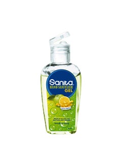Hand Sanitizer Gel 60 Ml (+Handle) White 60ml