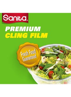 Sanita Cling Film Eco Pack Cling Film 45Cm 300M 1 Roll  - Image 2