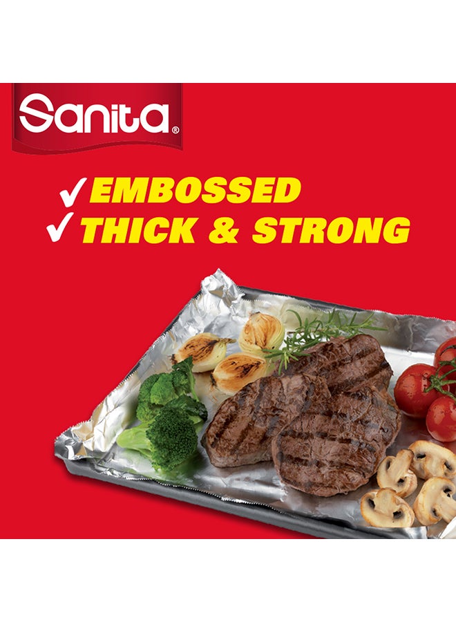Sanita - Aluminum Foil 37.5 Sqft - Image 1