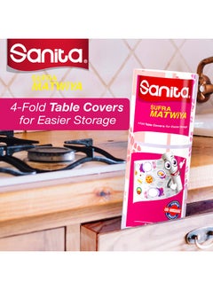 Sanita Sufra Matwiya Table Cover Kids 15 Sheets  - Image 2