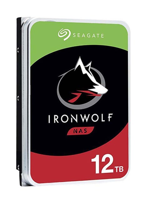 IronWolf 12TB NAS Hard Drive, 7200 RPM 256MB Cache SATA 6.0Gb/s CMR 3.5" Internal HDD for RAID Network Attached Storage | ST12000VN0008 12 TB