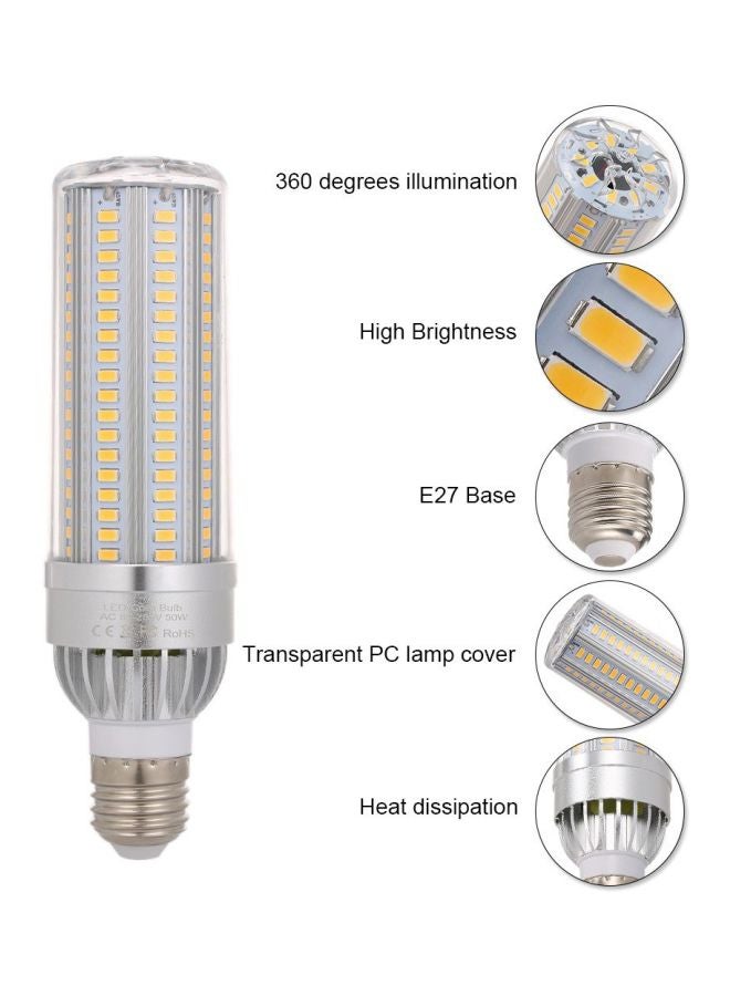 Generic - Super Bright LED Light Warm White 18.5x4.5x4.5cm - Image 1