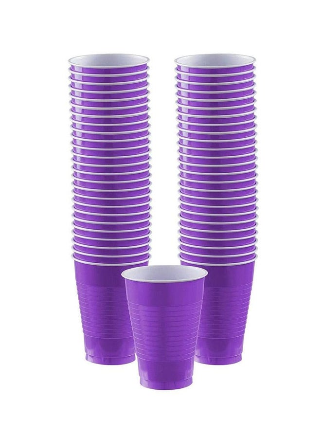 ThePartyPopper 40-Piece Disposable Party Tableware Set Small Plates (8x7), Large Plates (8x9)inch - Image 4