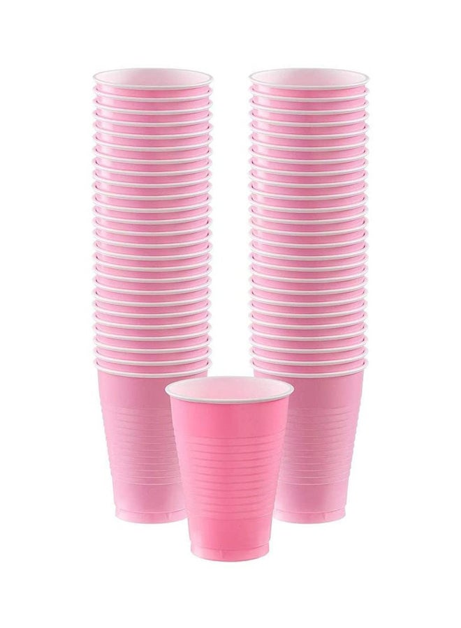 ThePartyPopper - 40-Piece Disposable Party Tableware Set Small Plates (8x7), Large Plates (8x9)inch - Image 1
